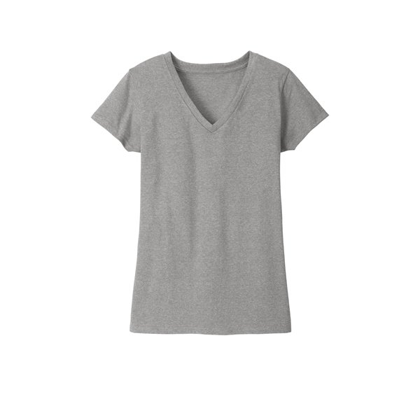 District Women's Re-Tee V-Neckgrey District Women's Re-Tee V-Neck
