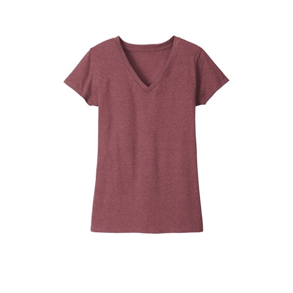 District Women's Re-Tee V-Neckmaroon District Women's Re-Tee V-Neck