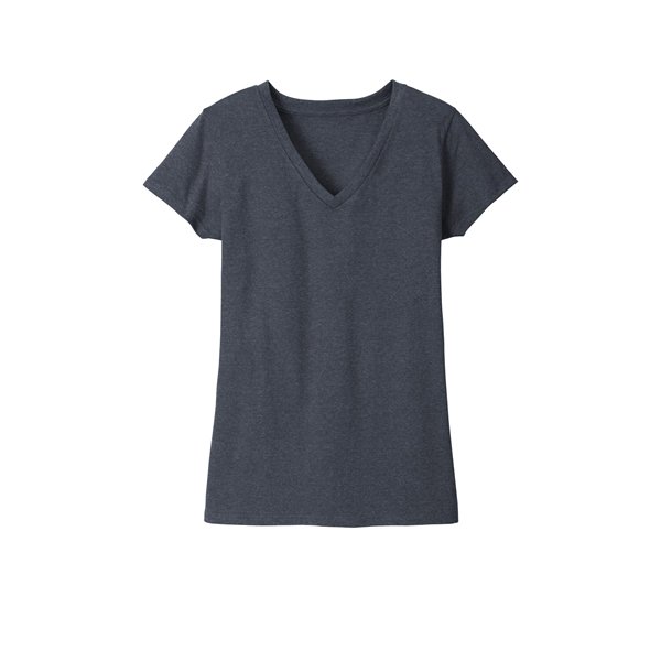 District Women's Re-Tee V-Necknavy District Women's Re-Tee V-Neck