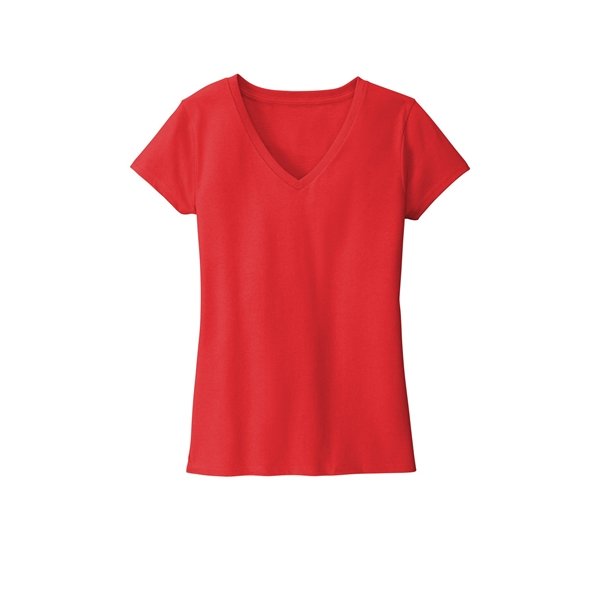 District Women's Re-Tee V-Neckred District Women's Re-Tee V-Neck