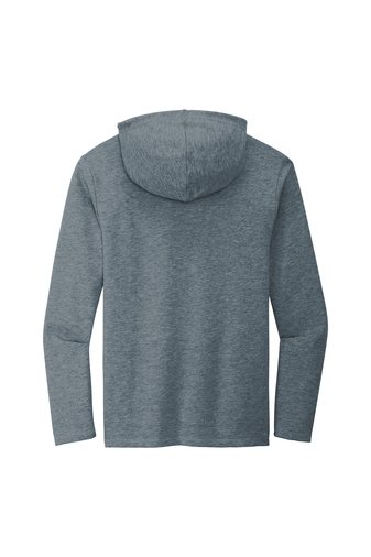 District ® Featherweight French Terry ™ Hoodie DT571 05 District featherweight indigo hoodie