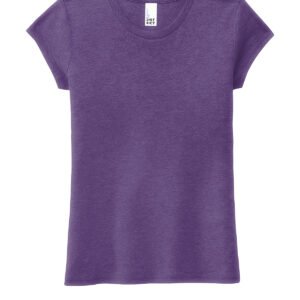 District girl purple t-shirt