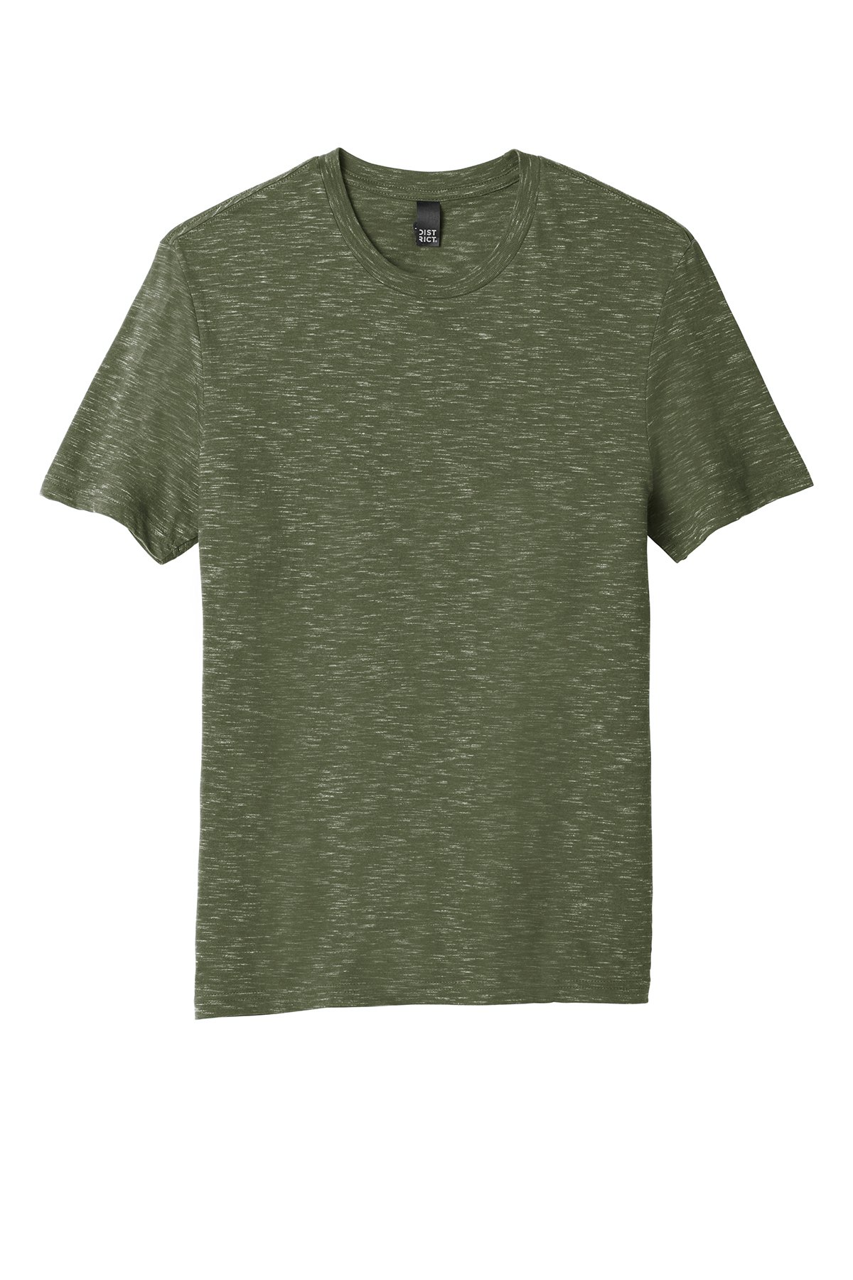 District ® Medal Tee DT564 01 District olive tee