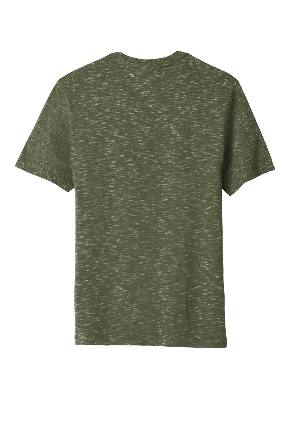 District ® Medal Tee DT564 02 District olive tee