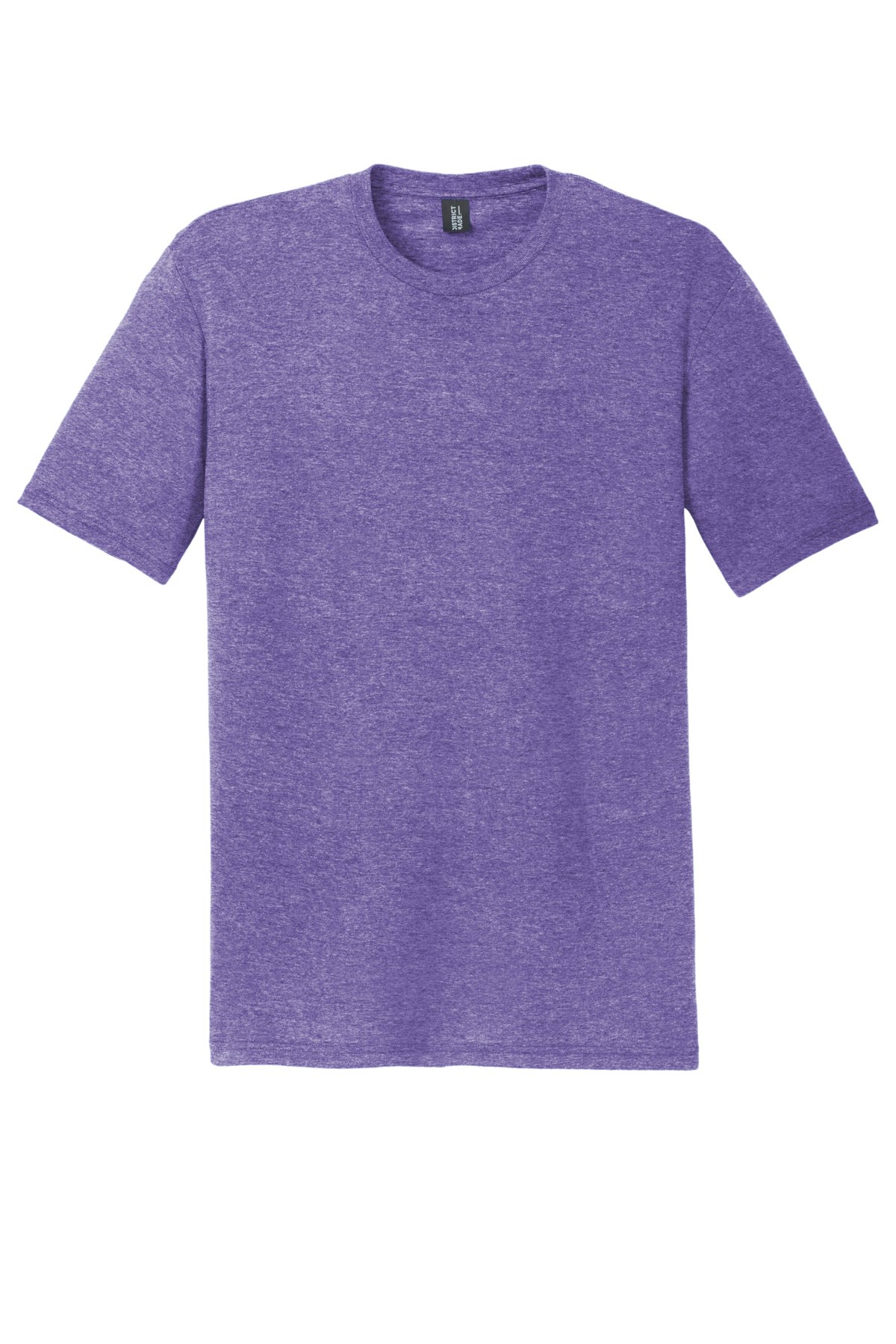District ® Perfect Tri ® DTG Tee DM130DTG 01 District purple tee
