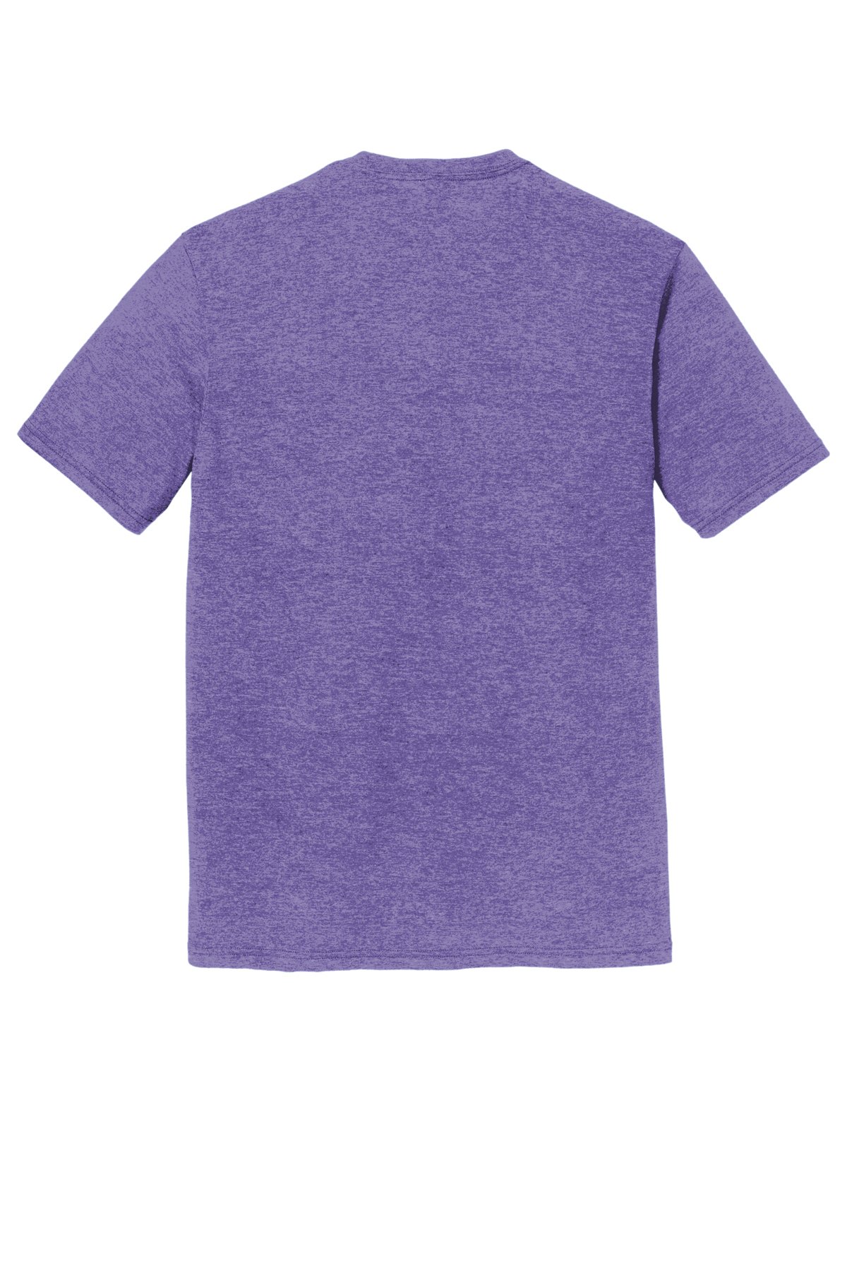 District ® Perfect Tri ® DTG Tee DM130DTG 02 District purple tee