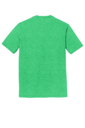 District ® Perfect Tri ® Tee DM130 05 District green t-shirt