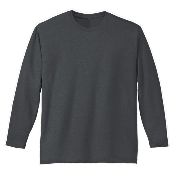 District ® Perfect Weight Long Sleeve Teecharcoal District ® Perfect Weight Long Sleeve Tee