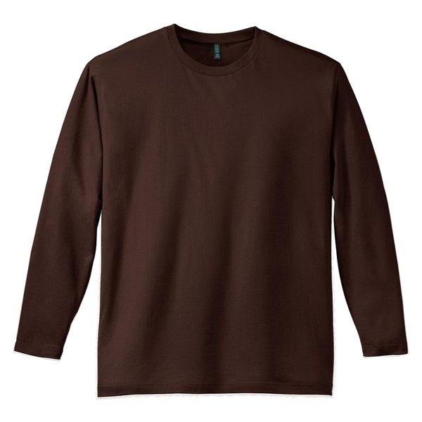 District ® PDistrict ® Perfect Weight Long Sleeve Teeerfect Weight Long Sleeve Teeespresso District ® Perfect Weight Long Sleeve Tee