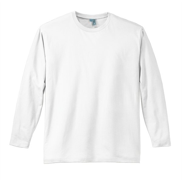 District ® Perfect Weight Long Sleeve Teewhite District ® Perfect Weight Long Sleeve Tee