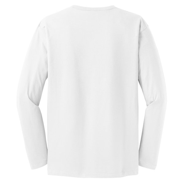 District ® Perfect Weight Long Sleeve Teewhiteb District ® Perfect Weight Long Sleeve Tee
