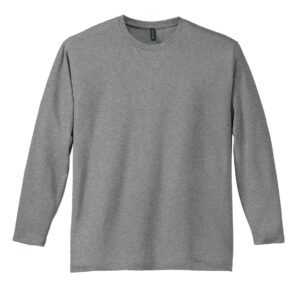 District long sleeve steel tee