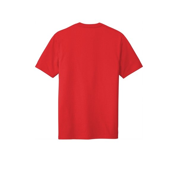 District ® Re-Tee black red b District ® Re-Tee