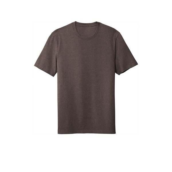 District ® Re-Tee deep brown hth District ® Re-Tee