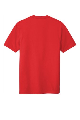 District ® Re-Tee® DT8000 05 District red t-shirt