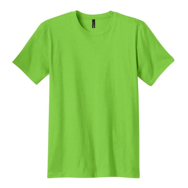 District ® The Concert Tee neon green District The Concert Tee