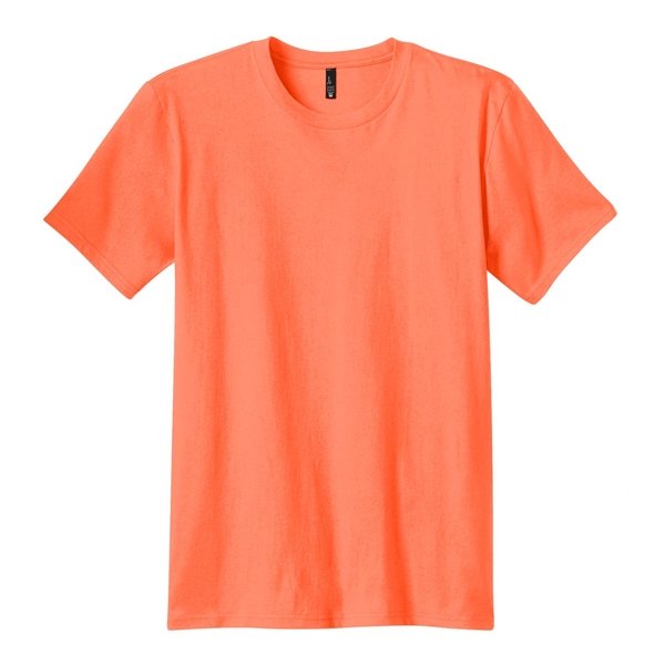 District ® The Concert Tee neon orange District The Concert Tee