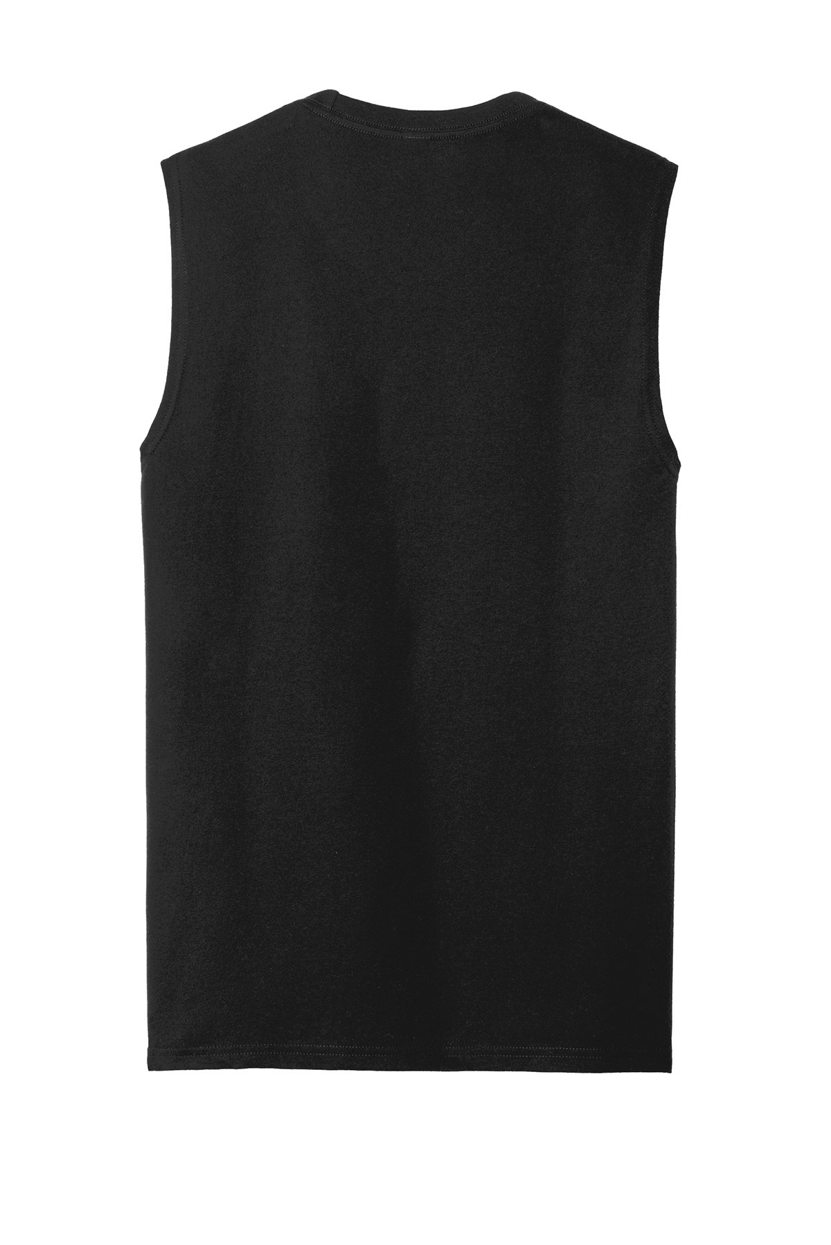 District ® V.I.T. ™Muscle Tank DT6300 02 District black muscle tank