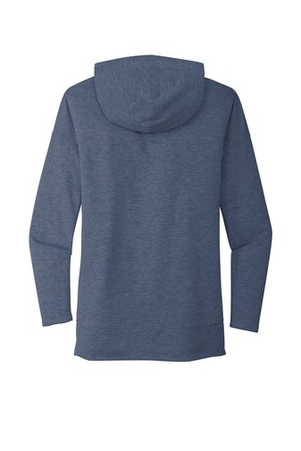 District ® Women’s Featherweight French Terry ™ Hoodie DT671 05 District woman featherweight indigo hoodie