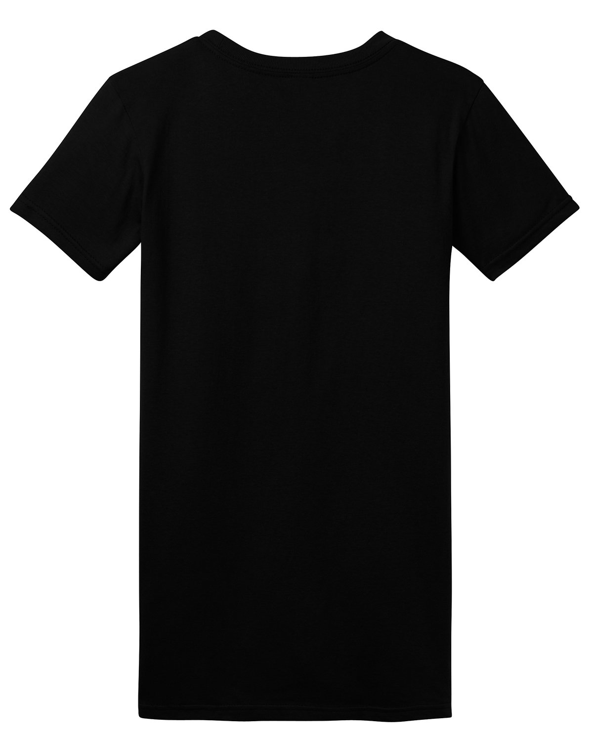 District ® Women’s Fitted The Concert Tee ® DT5001 02 District woman fitted black tee