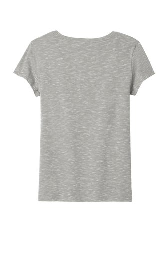 District ® Women’s Medal V-Neck Tee DT664Lgreyback District ® Women’s Medal V-Neck Tee DT664