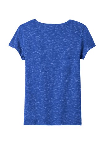 District ® Women’s Medal V-Neck Tee DT664royalback District ® Women’s Medal V-Neck Tee DT664