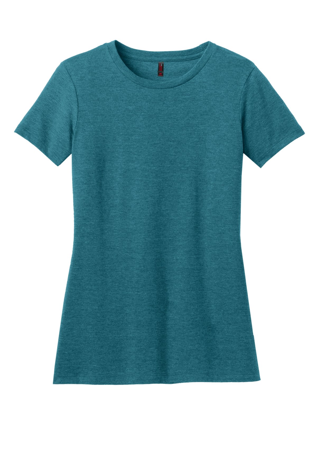 District ® Women’s Perfect Blend ® Tee DM108L 01 District woman teal tee