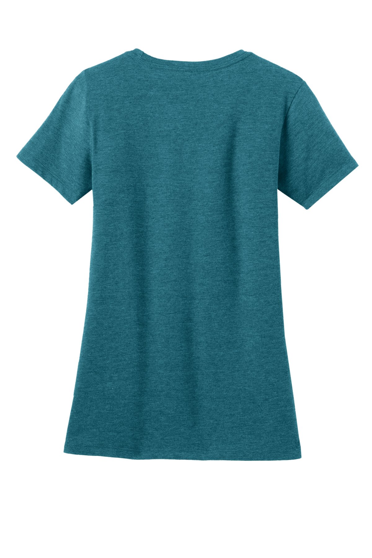 District ® Women’s Perfect Blend ® Tee DM108L 02 District woman teal tee