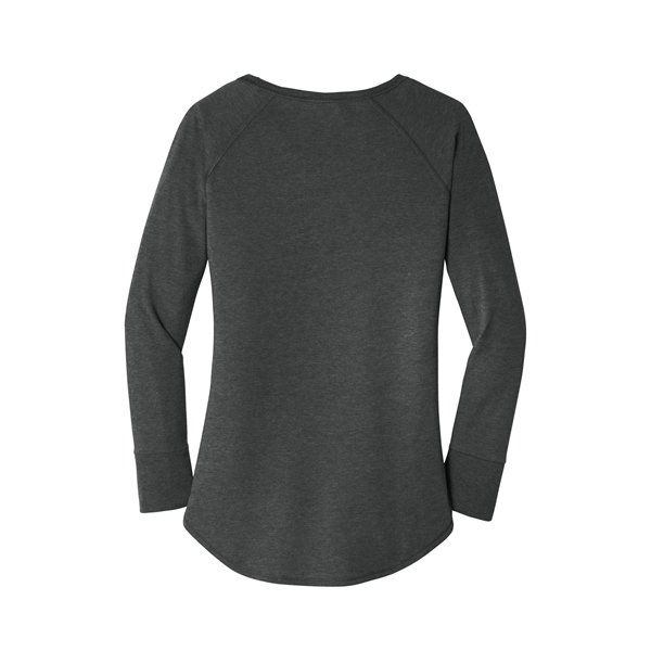 District ® Women’s Perfect Tri Long Sleeve Tunic Teeblackb District ® Women’s Perfect Tri Long Sleeve Tunic Tee