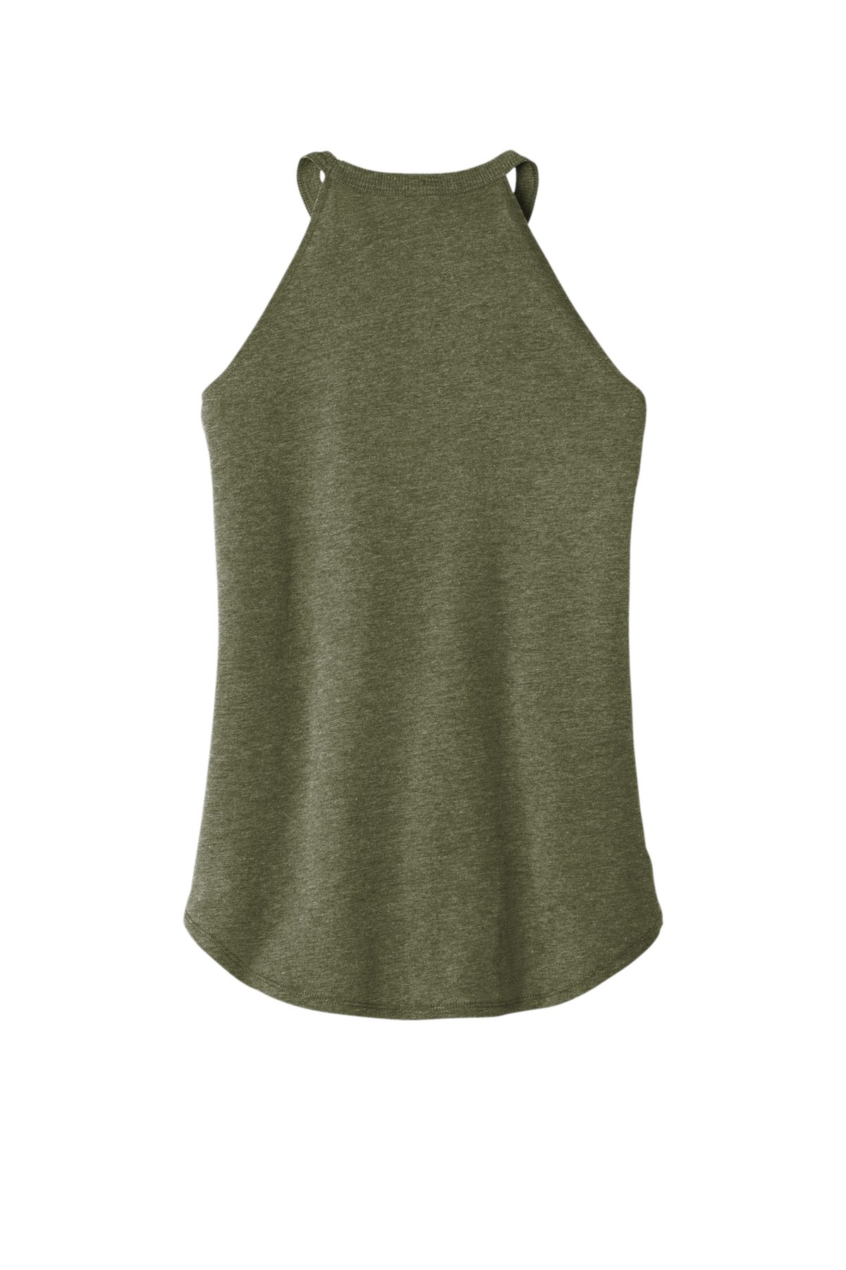 District ® Women’s Perfect Tri ® Rocker Tank DT137L 02 District woman green tank