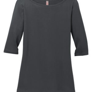 District woman 3/4-sleeve tee