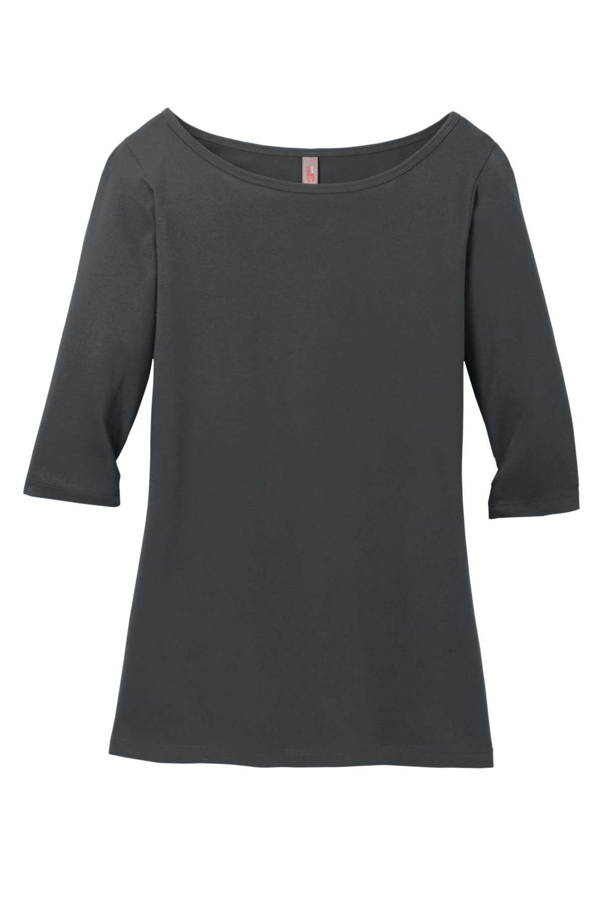 District ® Women’s Perfect Weight ®Tee DM107L 01 District woman 3/4-sleeve tee
