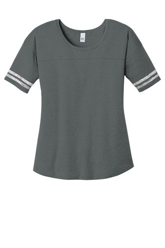 District ® Women’s Scorecard Teecharcwhit District ® Women’s Scorecard Tee