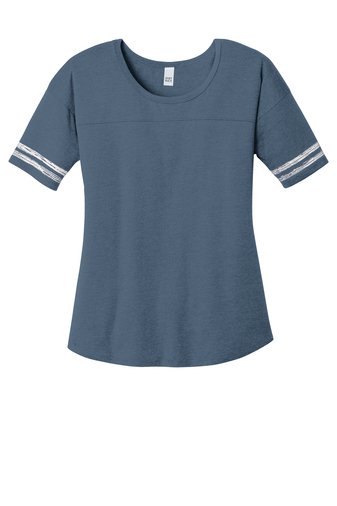 District ® Women’s Scorecard Teenavywhite District ® Women’s Scorecard Tee