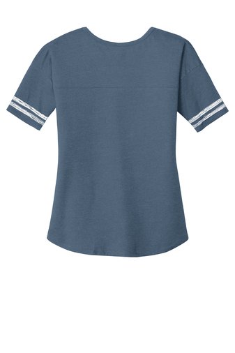 District ® Women’s Scorecard Teenavywhiteb District ® Women’s Scorecard Tee