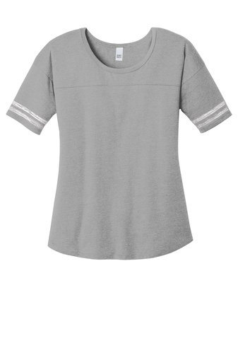 District ® Women’s Scorecard Teenickelwhit District ® Women’s Scorecard Tee
