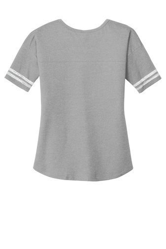 District ® Women’s Scorecard Teenickelwhitb District ® Women’s Scorecard Tee