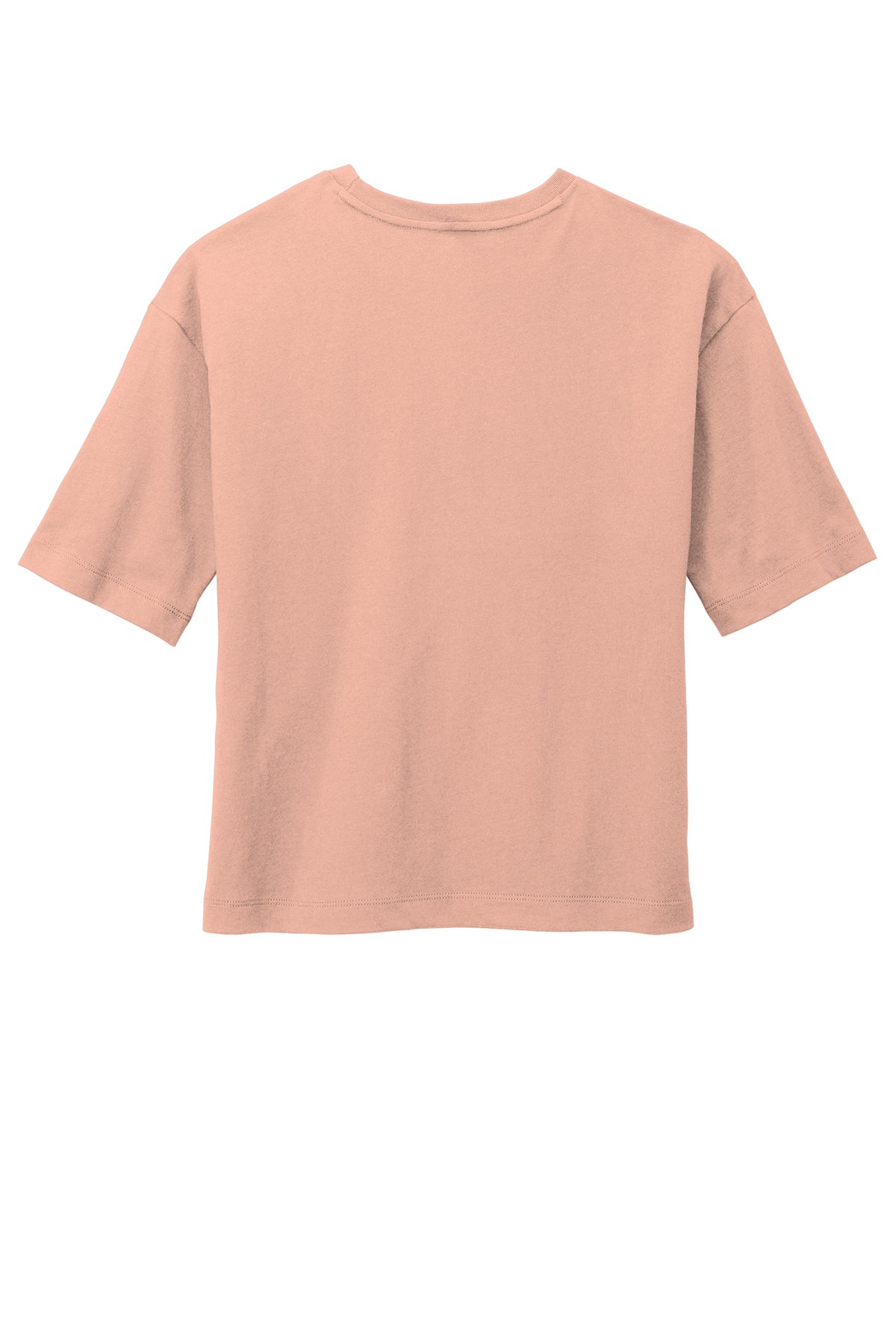 District ® Women’s V.I.T. ™ Boxy Tee DT6402 02 District women peach t-shirt