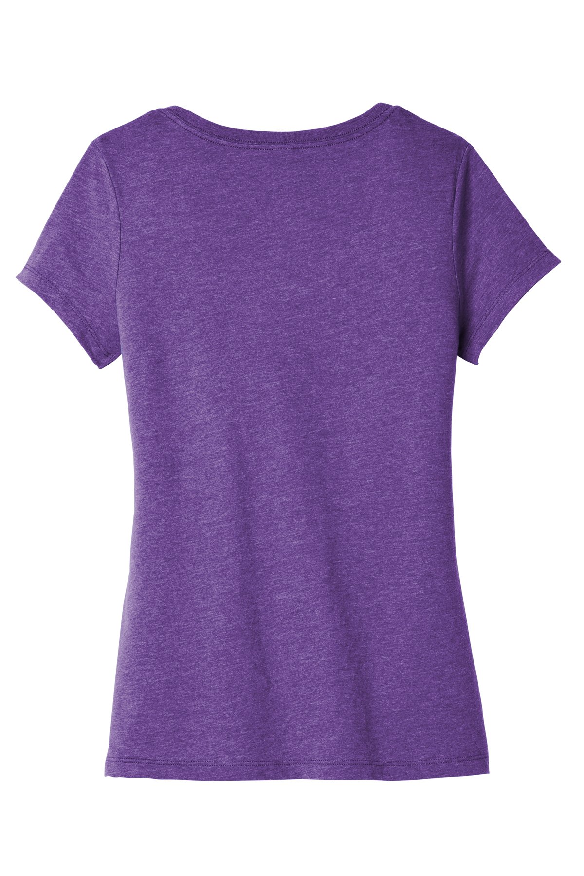 District ® Women’s Very Important Tee ® V-Neck DT6503 02 District woman v-neck purple tee