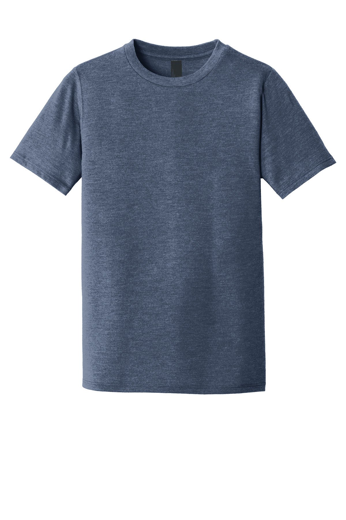 District ® Youth Perfect Tri ® Tee DT130Y 01 District youth navy tee