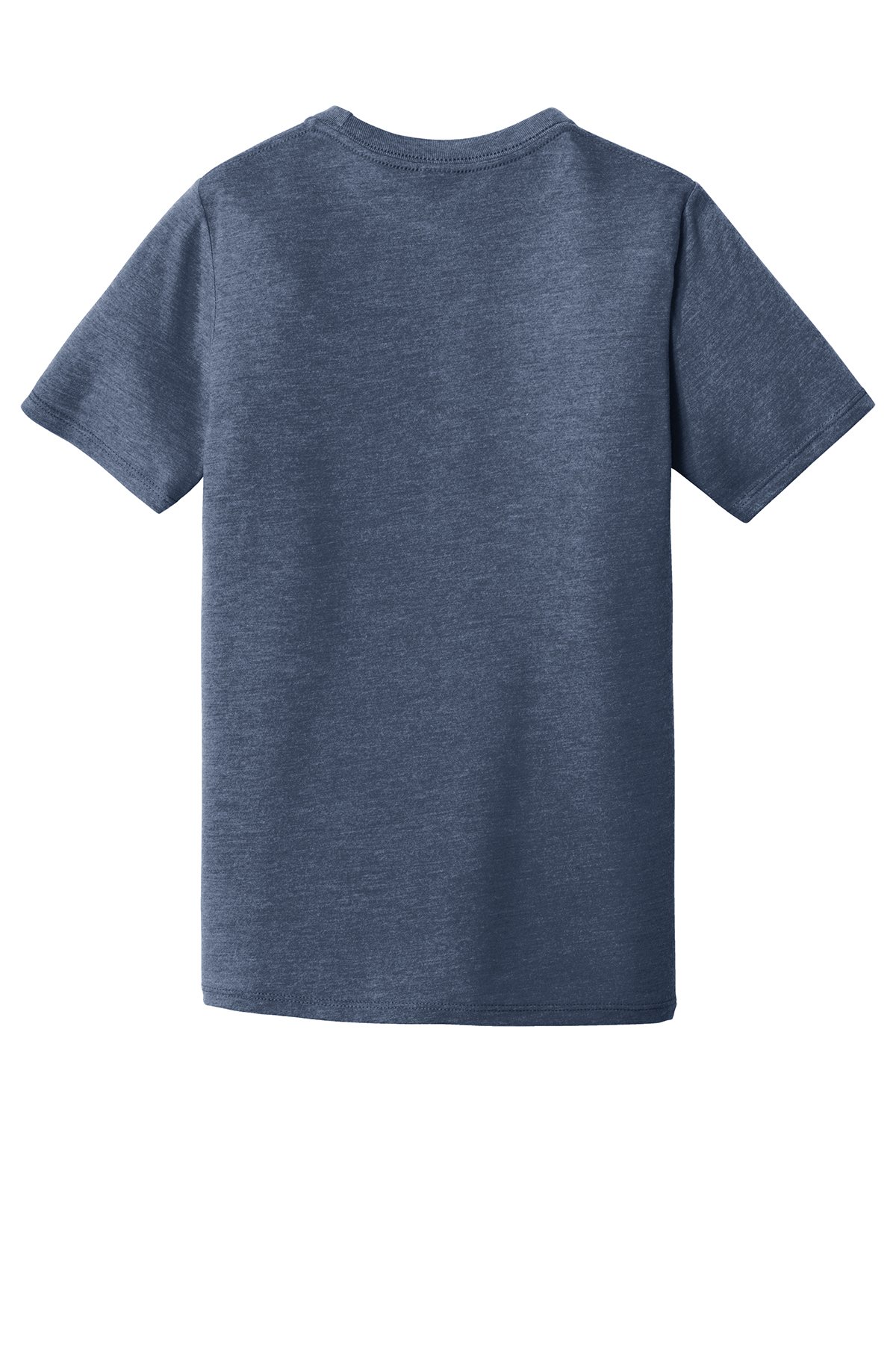 District ® Youth Perfect Tri ® Tee DT130Y 02 District youth navy tee