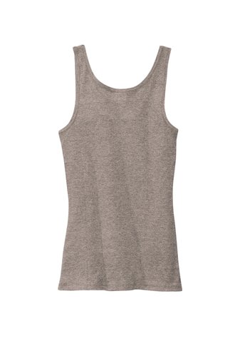 District® Women’s V.I.T.™ Rib Tank DT6021 02 District woman grey tank