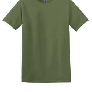 Gildan green t-shirt