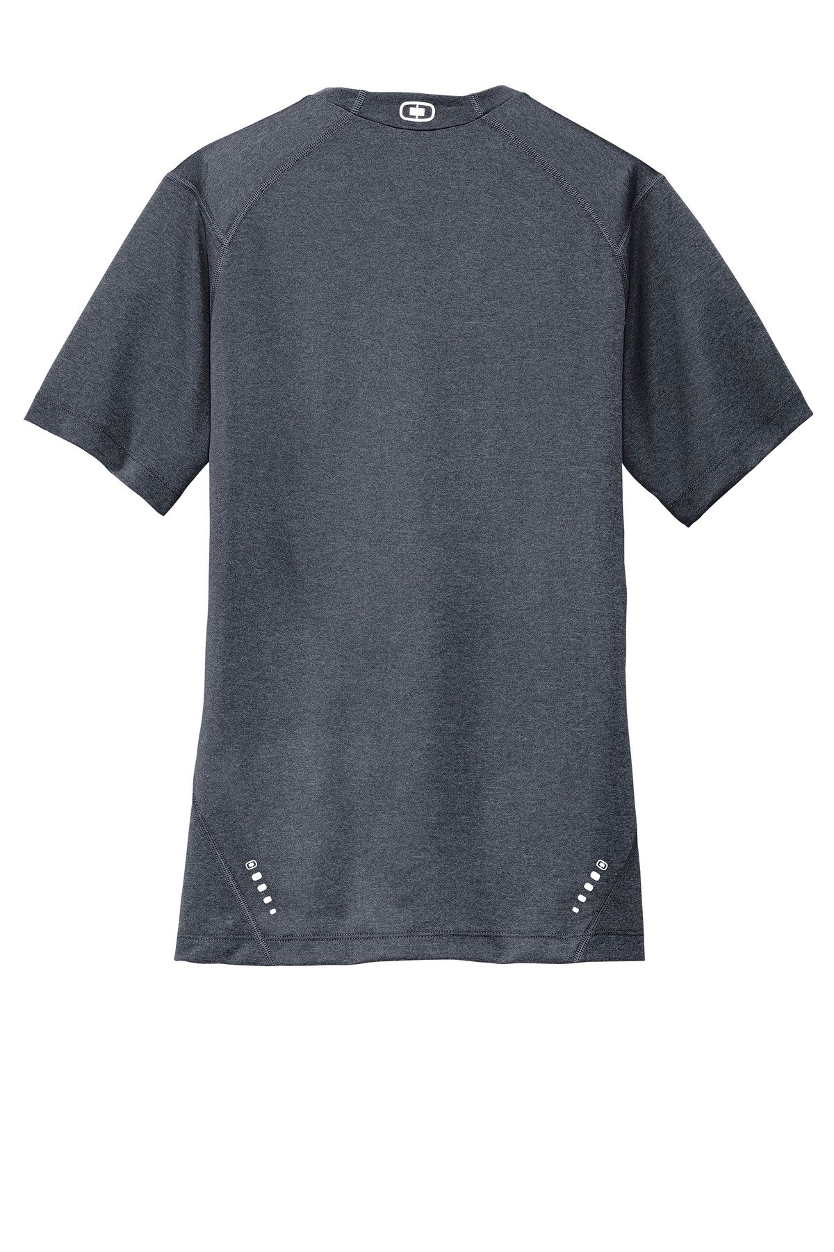 OE320_geargrey_flat_back OGIO ENDURANCE Pulse Crew