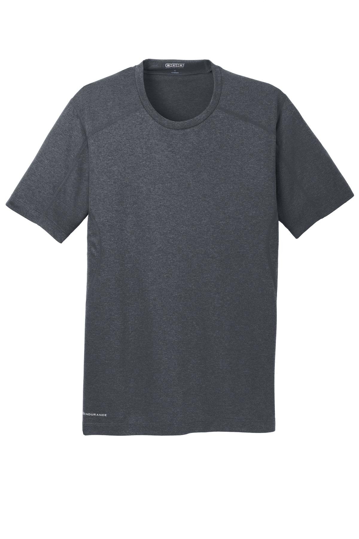 OE320_geargrey_flat_front OGIO ENDURANCE Pulse Crew