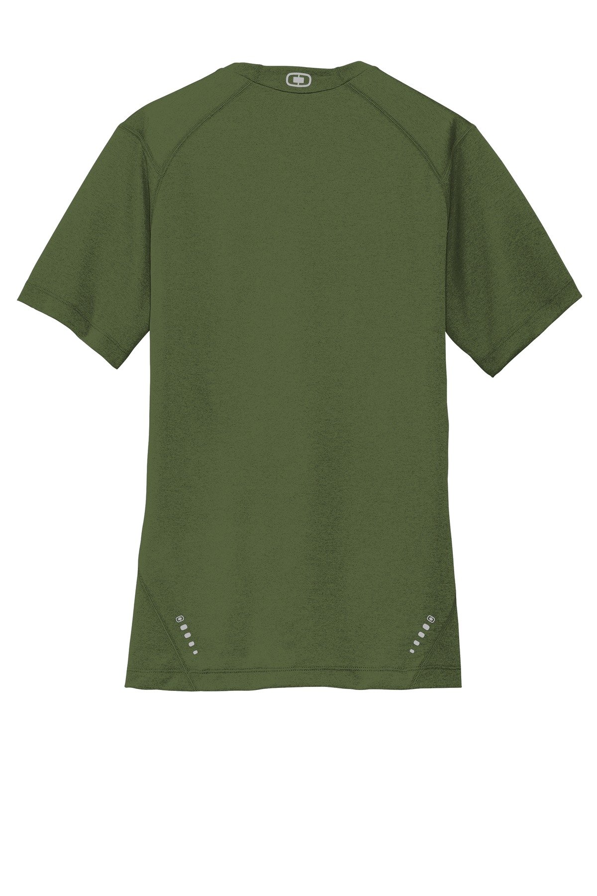 OE320_gritgreen_flat_back OGIO ENDURANCE Pulse Crew