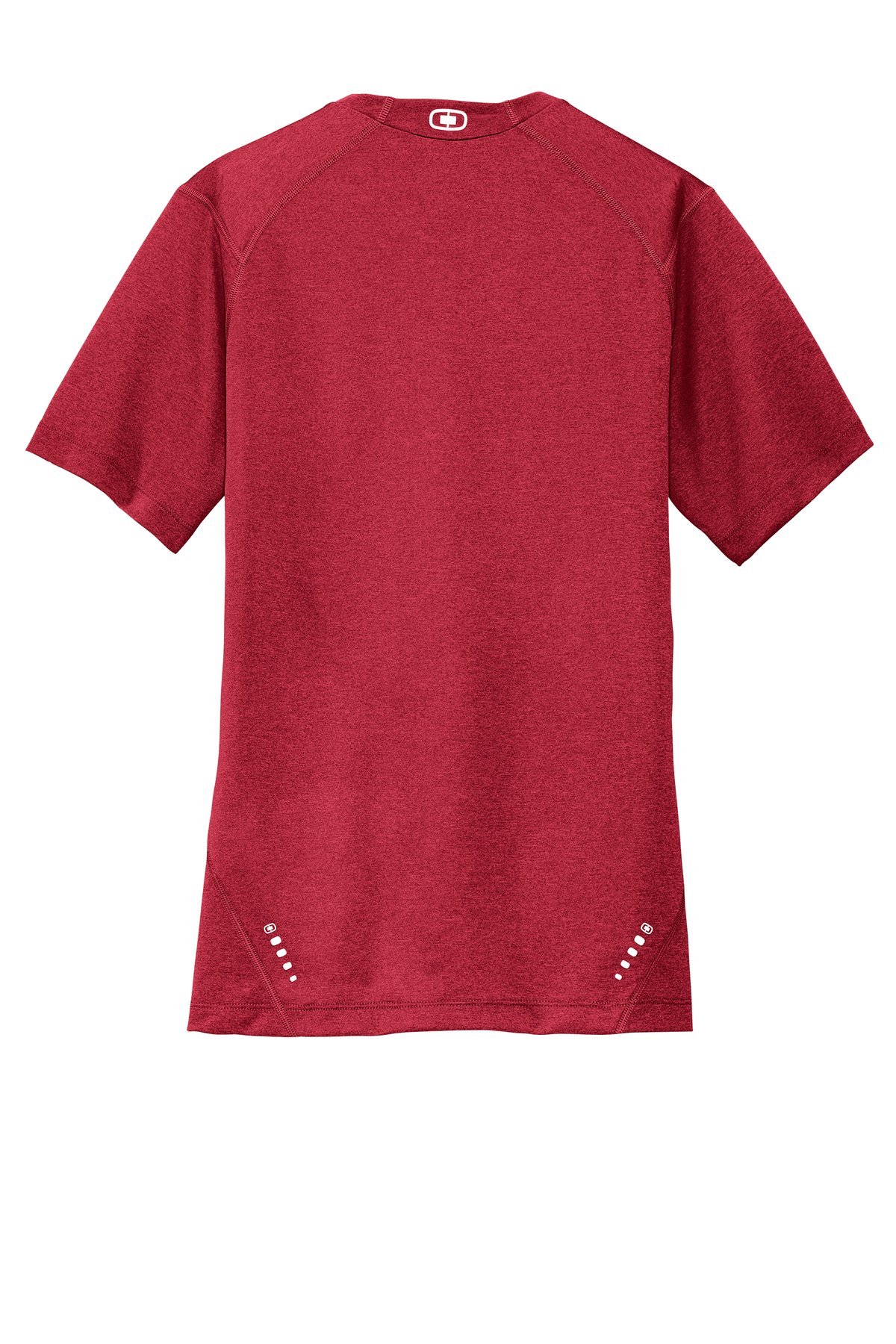 OGIO® ENDURANCE Pulse Crew OE320 02 Ogio red pulse crew tee
