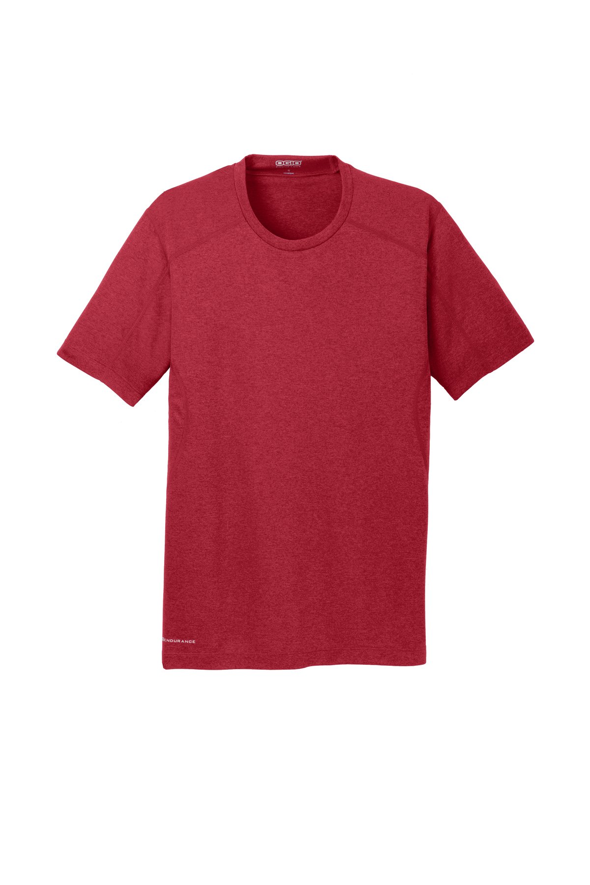 OGIO® ENDURANCE Pulse Crew OE320 Ogio red pulse crew tee