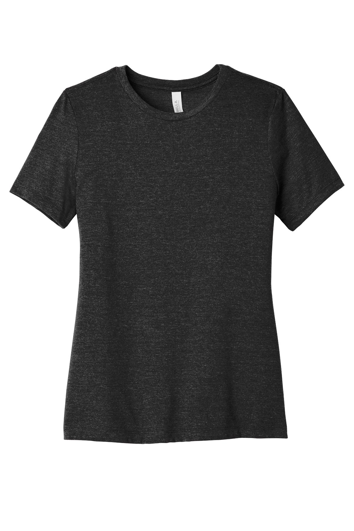 Women’s Relaxed Triblend Teeblack Women’s Relaxed Triblend Tee