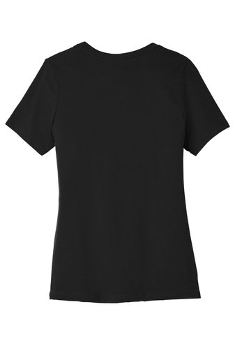 Women’s Relaxed Triblend Teeblacksolidb Women’s Relaxed Triblend Tee